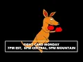 Fight Card Monday 7pm est 6pm central 5pm mountain