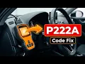 How To Fix P222A Code - Barometric Pressure Sensor B Circuit Fix