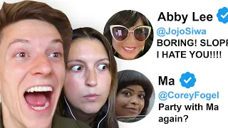 celebrity twitter is INSANE