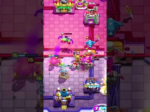 Años de Entrenamiento Para Este Momento... ❌ #clashroyale #clash