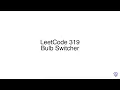 LeetCode 319 Bulb Switcher
