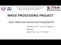 Object size measurement - Image Processing Project