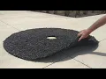 Conserv A Store 60 inch Tree Ring Recycled Rubber Molded Mulch