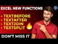 Mastering Excel s New Text Functions TEXTBEFORE TEXTAFTER TEXTJOIN TEXTSPLIT
