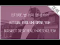 HALF MOON / D - DEAN feat. Gaeko ; Hangul/Romanized/English Lyrics