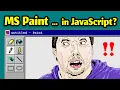 How I Coded MS Paint in JavaScript
