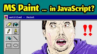 How I Coded MS Paint in JavaScript