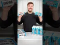 Feastables vs Hershey s Cookies Creme