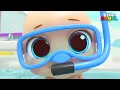 Önce Güzel Bir Duş Ardından Tatlı Bir Uyku | Can Bebek Öğretici Çocuk Şarkıları |Little Angel Türkçe