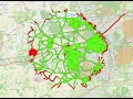 Mapping Customer Catchment Areas QGIS Python Tutorialnetwork