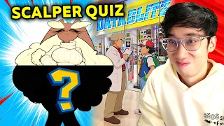 Pokemon Scalpers Umiiyak sa Quiz Para Makabili