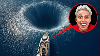 МЫ НАШЛИ ЭТО В ОКЕАНЕ!!
