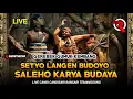 Lagu 🔴Live🔥SALEHO KARYA BUDAYA Feat SETYO LANGEN BUDOYO - Gerebek Gumuk Kembang Candi Bansari Temanggung