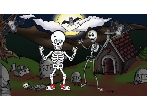 Download MP3 💀☠️ Las Calaveras Salen de Su Tumba Chumbala Cachumbala 💀☠️ - Canciones Infantiles de Halloween