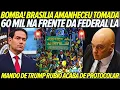 TRUMP DEU A ORDÉM NESTE DOMINGO PARA RUBIO! BRASILIA AMANHECEU TOTALMENTE TOMADA!