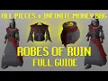 Robes of Ruin FULL GUIDE Infinite Money Bag Crack The Clue 3 OSRS