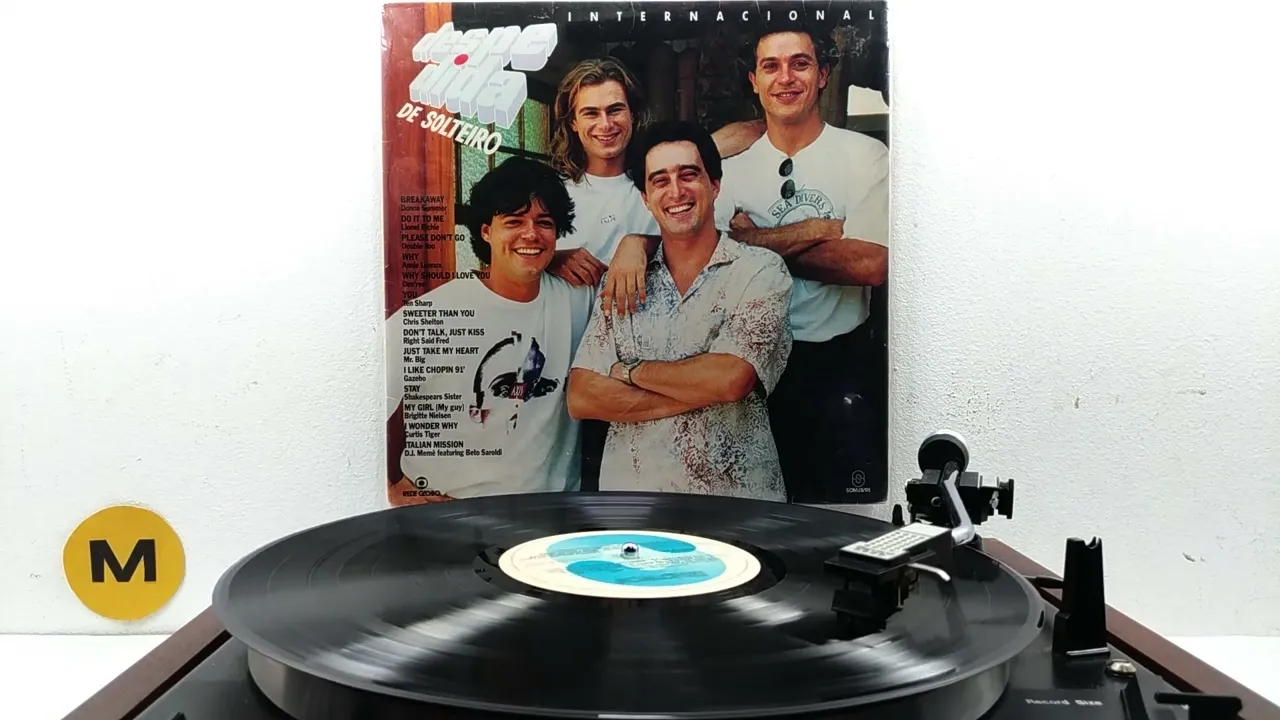 DESPEDIDA DE SOLTEIRO (Vinil 1992)