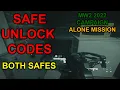 SAFE UNLOCK CODES FOR ALONE MISSION IN MW2 2022 CAMPAIGN