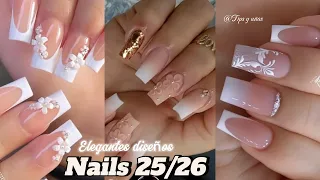 Elegant and simple nails ELEGANTS NAILS FASHION