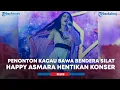 Download Lagu Konser Happy Asmara Penonton Kacau, Happy Asmara Terpaksa Akhiri Konser