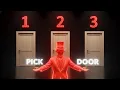 Find the 1 Car Behind 3 Doors The Monty Hall Problem