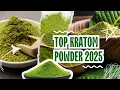 Best Kratom Powder In 2025 Top Kratom Powder Products in USA Kratom Products List