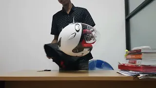 kyt dj maru white unboxing video