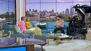 This week, I made my live TV debut on @thismorning