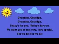 Download Lagu Grandma, Grandpa Grandparents Day Song   aka Are You Sleeping