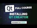 How to Install Qt Creator Qt QML Tutorial Somco Software