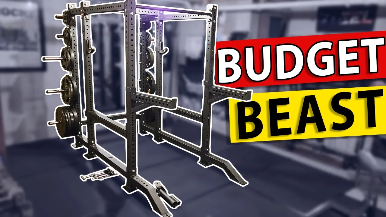 Is This Power Rack An Upgrade? Rep Fitness PR-4000 Review & Impressions