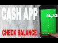 How To Check Cash App Balance