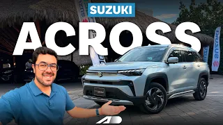 Suzuki Across - ¿Suficiente con tener buen equipo? | Primer vistazo 