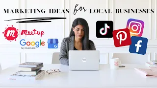 10 Social Media and Marketing Ideas for Local Businesses