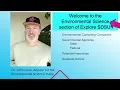 SDSU Environmental Science Major Overview