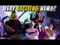 Lagu I Got Invited by Movie World for an Early Look at Scooby-Doo Spooky Coaster! - Channel Update!
