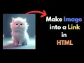 Make Image into a Link in Html
