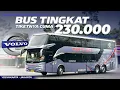 Download Lagu KOK BISA MURAH BANGET, DAPAT APA SAJA⁉️Trip Jogja - Jakarta with Murni Jaya Double Decker