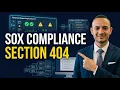SOX Compliance Explained Internal Controls Section 404 Audit