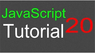 JavaScript Tutorial for Beginners - 20