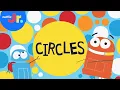 Download Lagu Circles Are Everywhere! ⭕️ Learn Shapes with the StoryBots | Netflix Jr