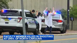 Grad student charged in UNC shooting accused of killing professor