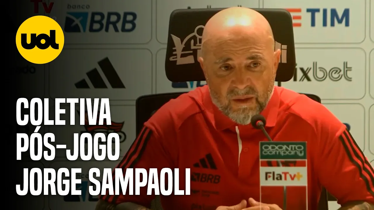 COLETIVA SAMPAOLI: 'ALEGRIA FAZER PARTE DESSA REVANCHE'