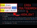 Multisearch and Highlight I Can Code That JavaScript