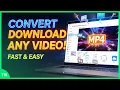 Best Converter for Windows Convert Compress Download Any