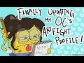 My OC never had a proper Art-Fight Profile Until Now