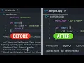 How To Hide File Paths In VS Code Terminal To See Clean Output 2025
