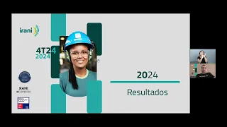 Webinar de Resultados do 4T24 | 2024 - Irani