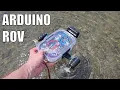 Make an Arduino ROV Remotely Operated Vehicle Engineering Project