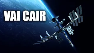 A ESTAÇÃO ESPACIAL VAI REENTRAR NA ATMOSFERA E CAIR NO OCEANO PACÍFICO EM 2031
